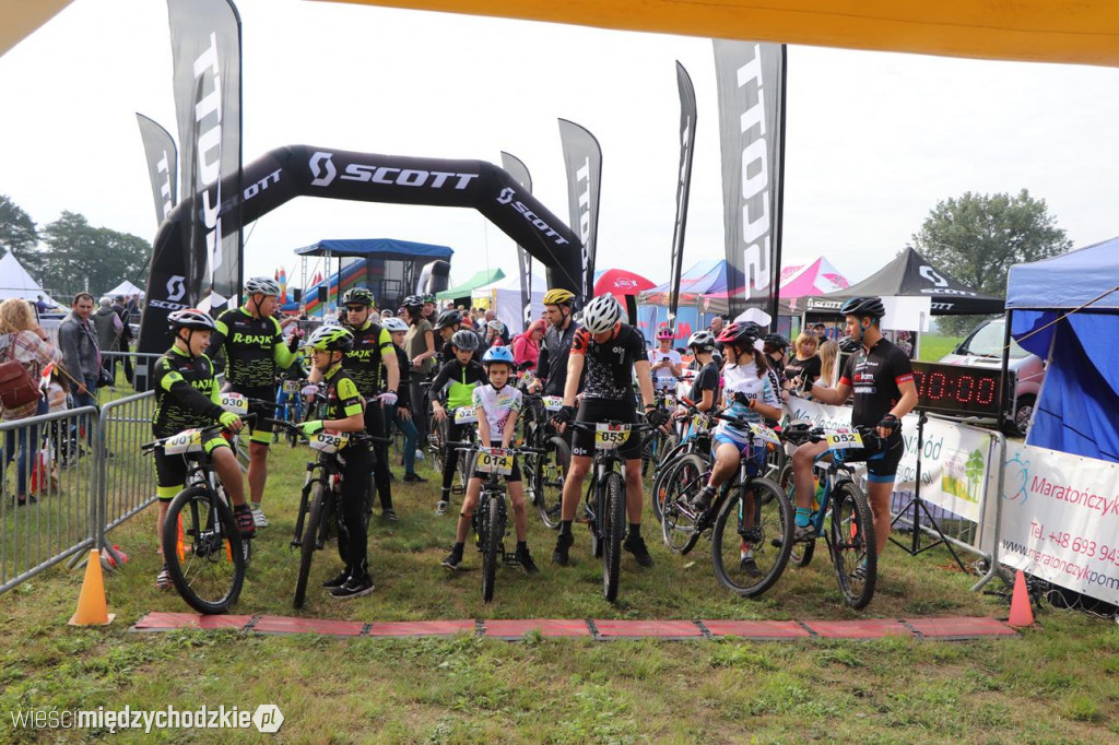 Charytatywny Maraton MTB w Mokrzcu