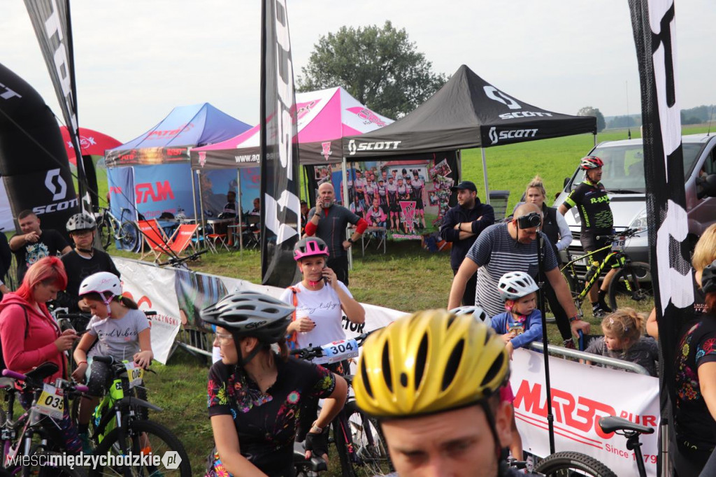 Charytatywny Maraton MTB w Mokrzcu