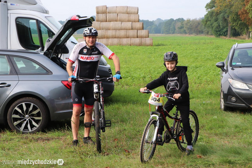 Charytatywny Maraton MTB w Mokrzcu