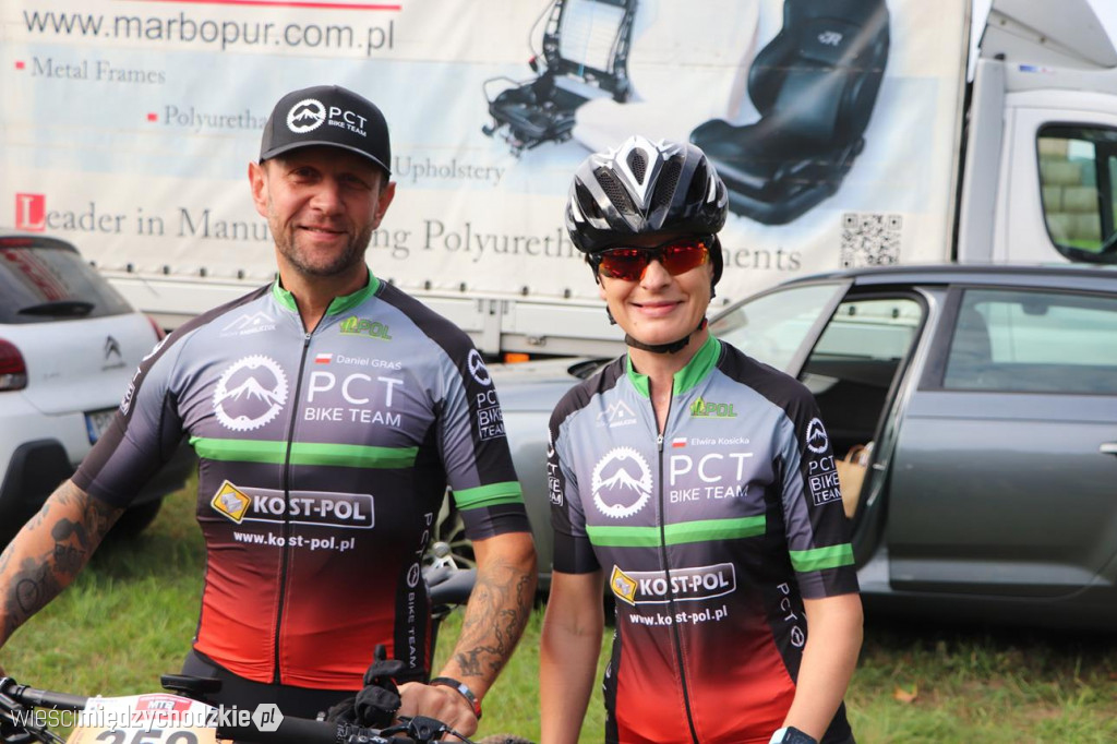 Charytatywny Maraton MTB w Mokrzcu