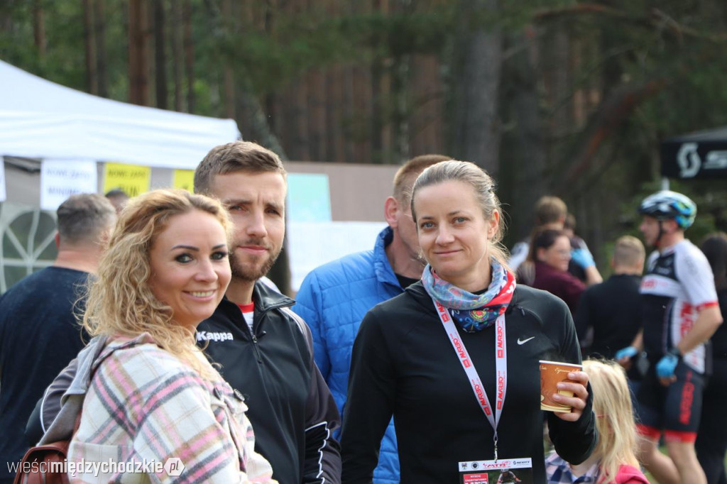 Charytatywny Maraton MTB w Mokrzcu