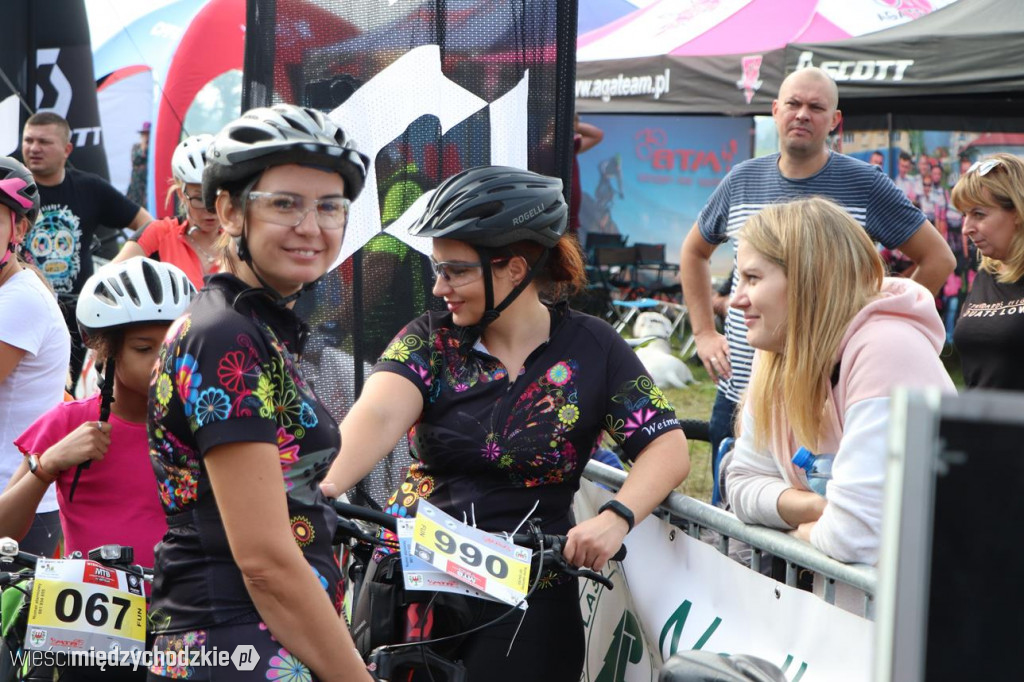 Charytatywny Maraton MTB w Mokrzcu