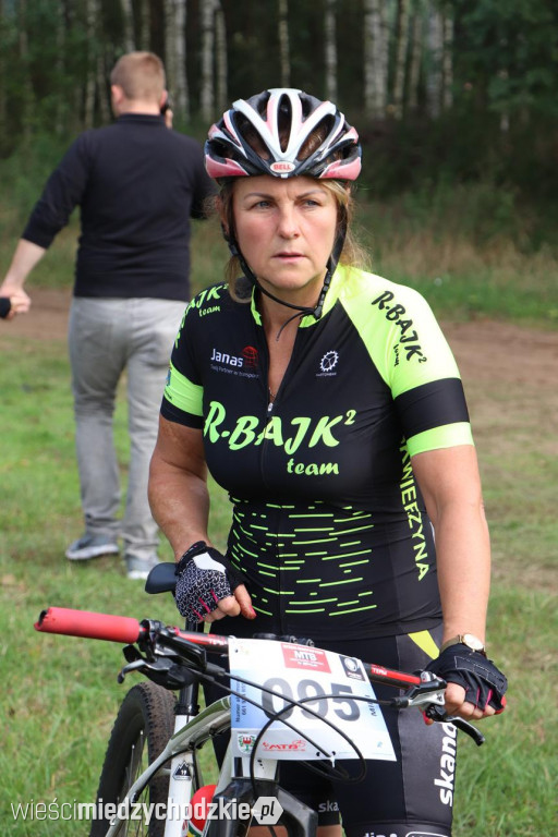 Charytatywny Maraton MTB w Mokrzcu