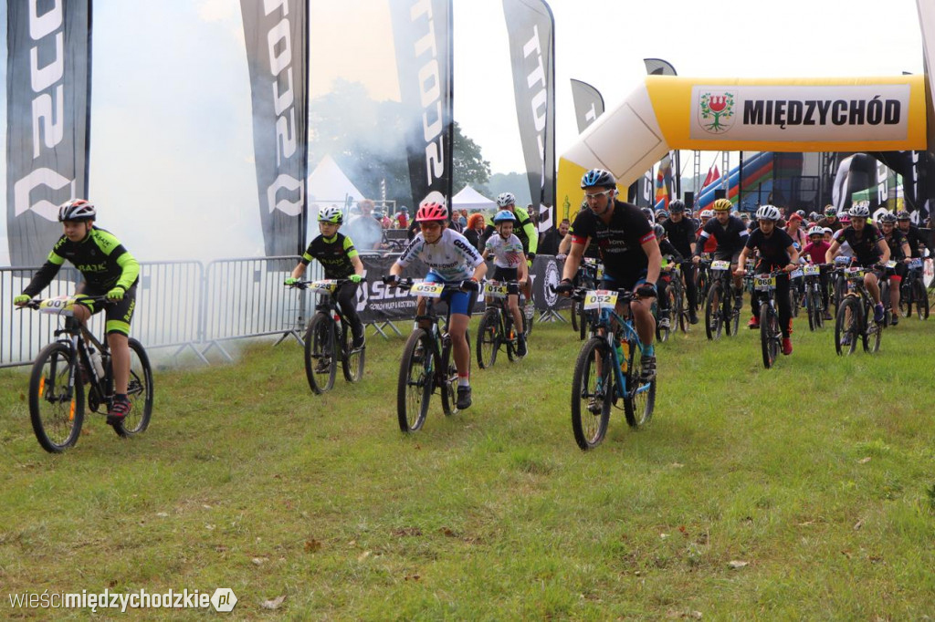 Charytatywny Maraton MTB w Mokrzcu