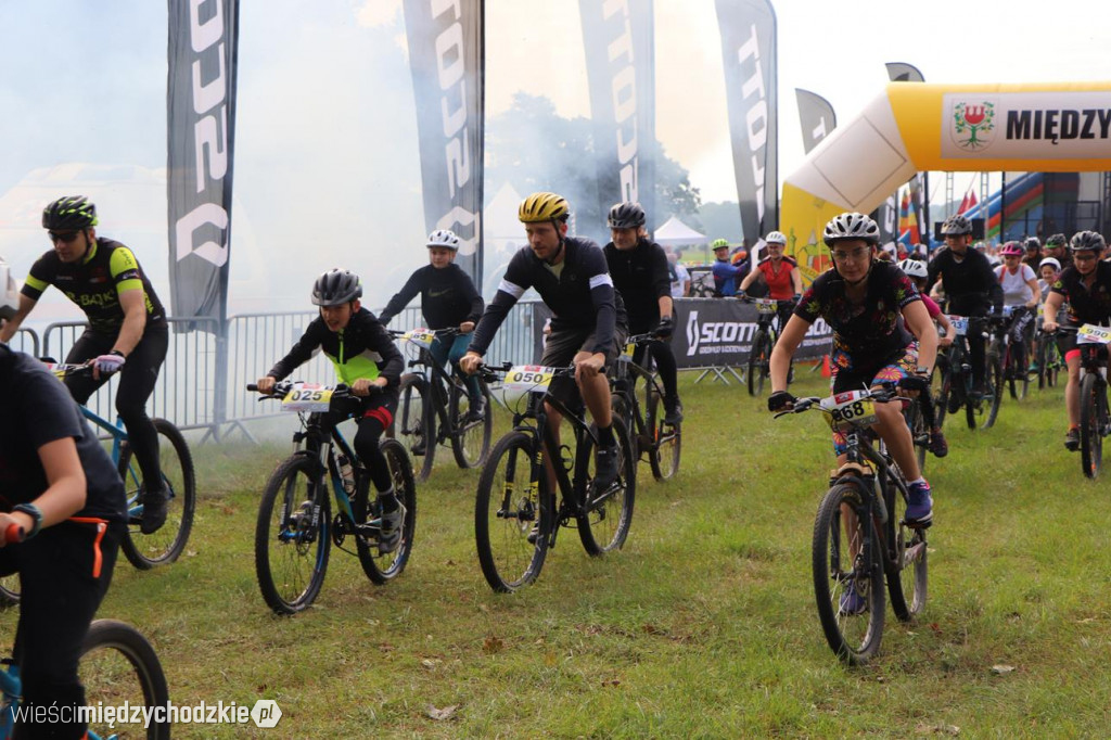 Charytatywny Maraton MTB w Mokrzcu