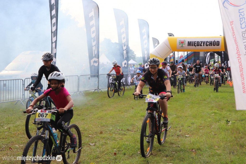 Charytatywny Maraton MTB w Mokrzcu
