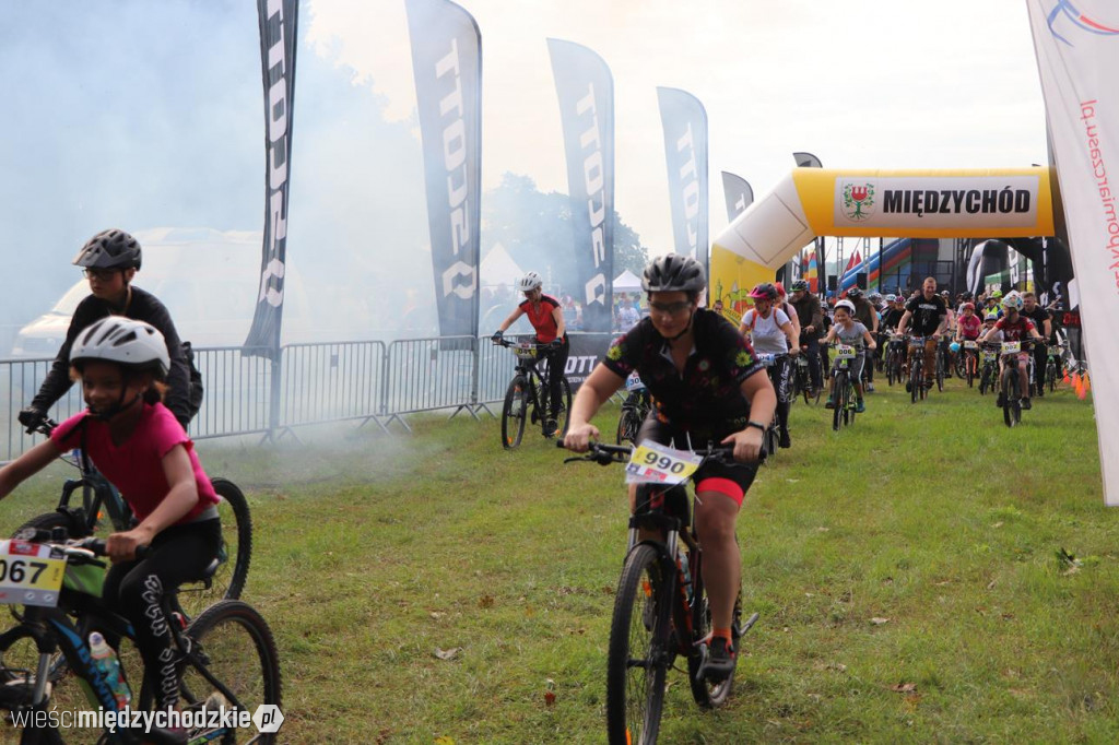 Charytatywny Maraton MTB w Mokrzcu