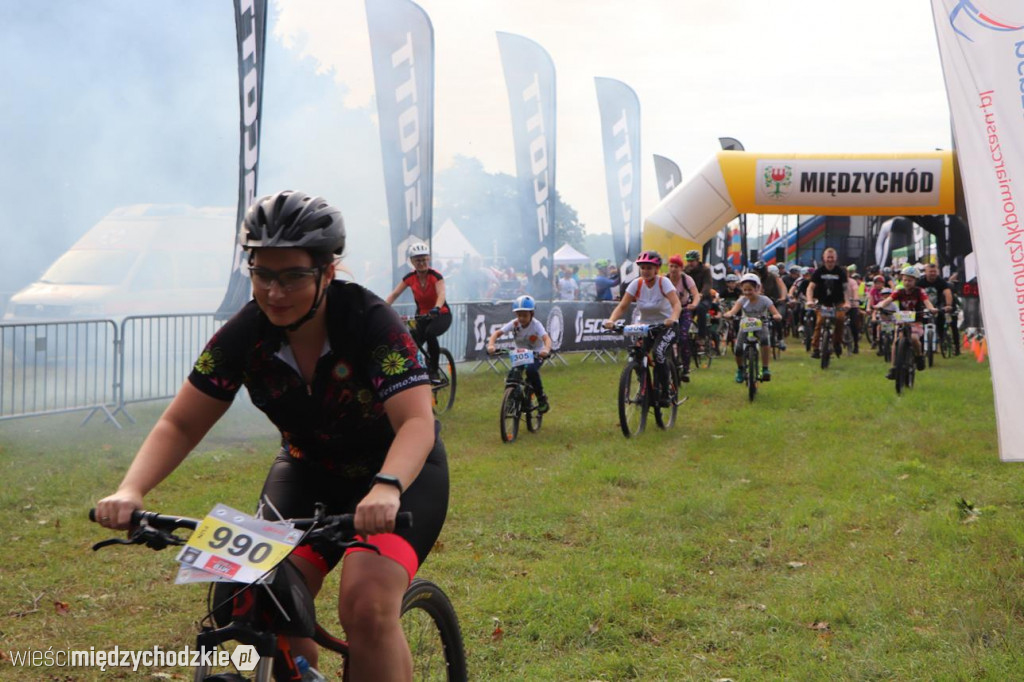 Charytatywny Maraton MTB w Mokrzcu