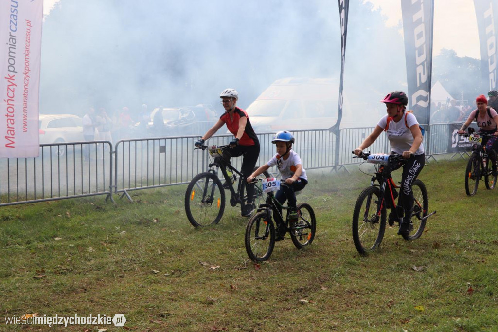 Charytatywny Maraton MTB w Mokrzcu