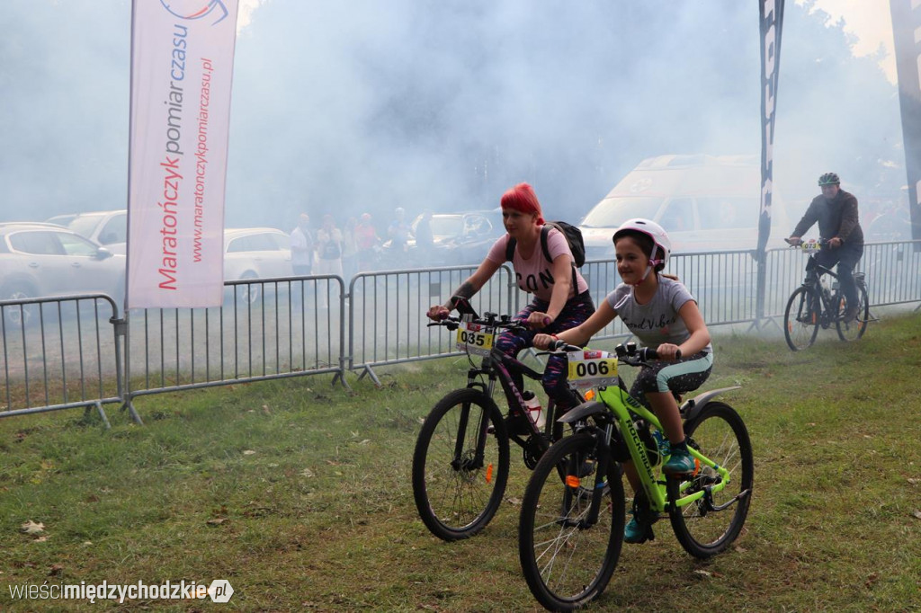 Charytatywny Maraton MTB w Mokrzcu