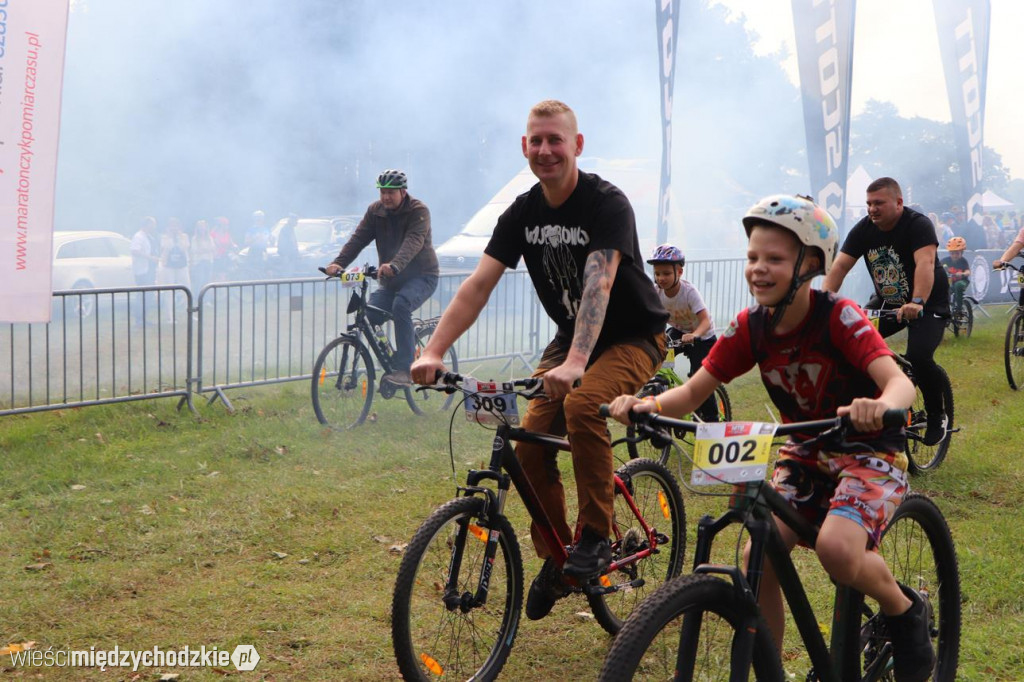 Charytatywny Maraton MTB w Mokrzcu