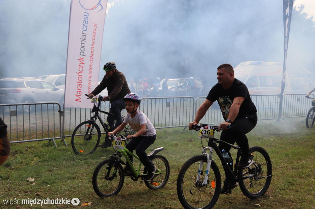 Charytatywny Maraton MTB w Mokrzcu