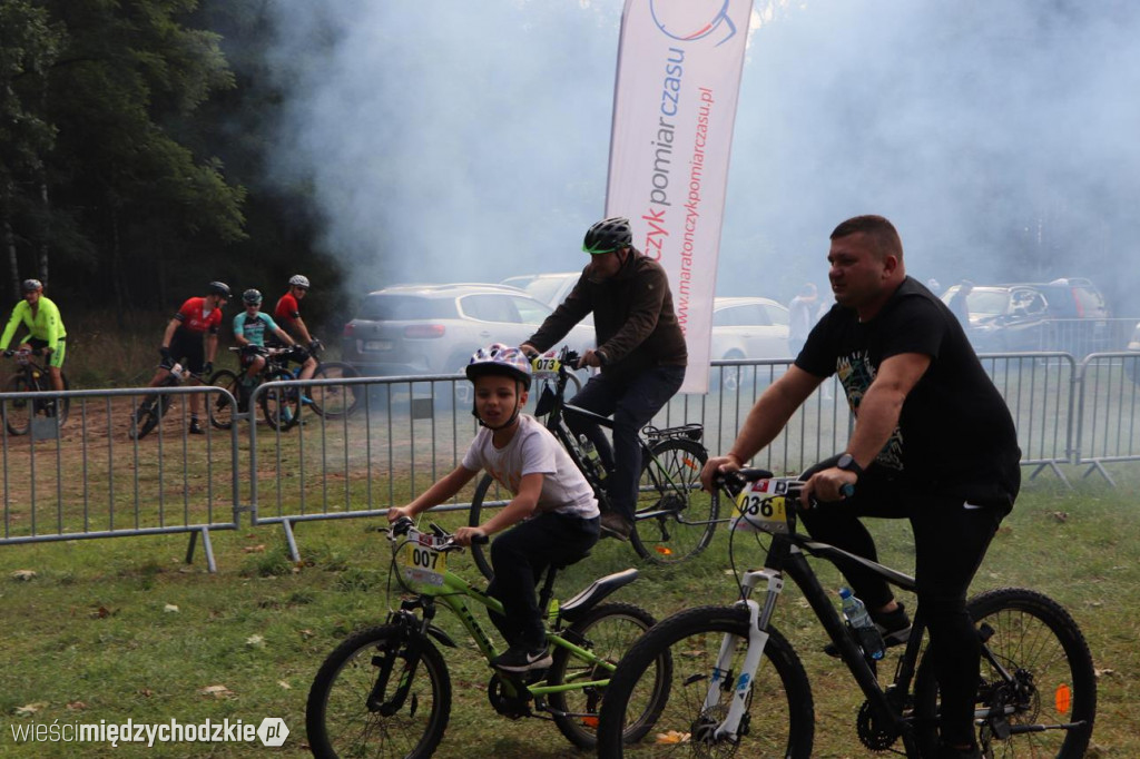 Charytatywny Maraton MTB w Mokrzcu