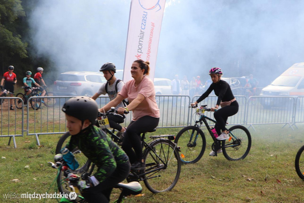 Charytatywny Maraton MTB w Mokrzcu