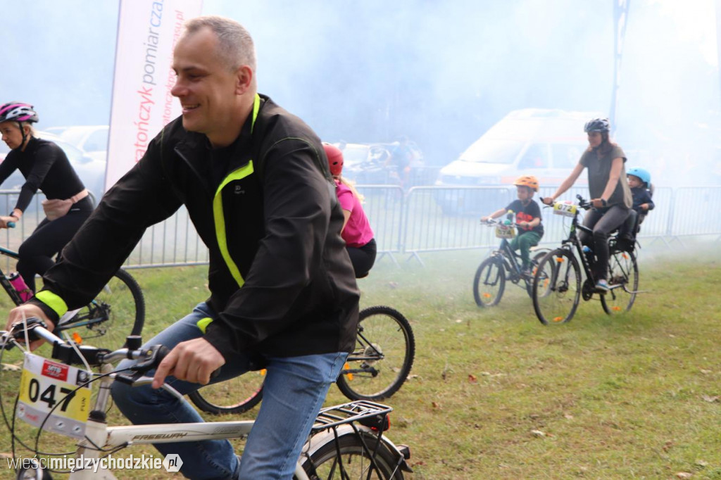 Charytatywny Maraton MTB w Mokrzcu