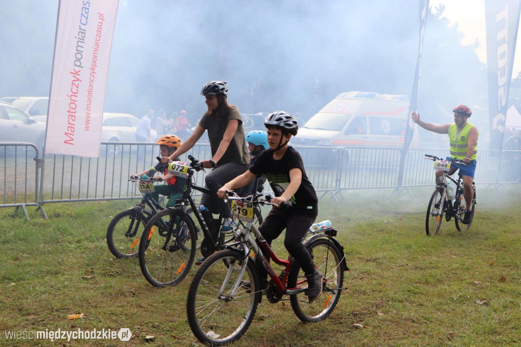 Charytatywny Maraton MTB w Mokrzcu