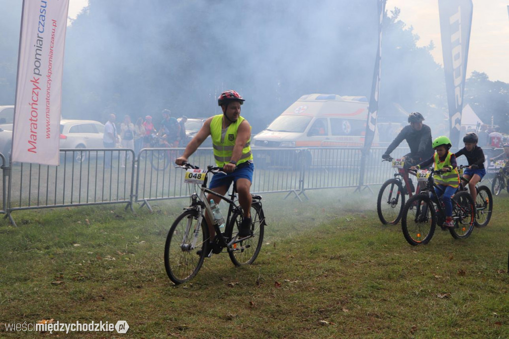 Charytatywny Maraton MTB w Mokrzcu