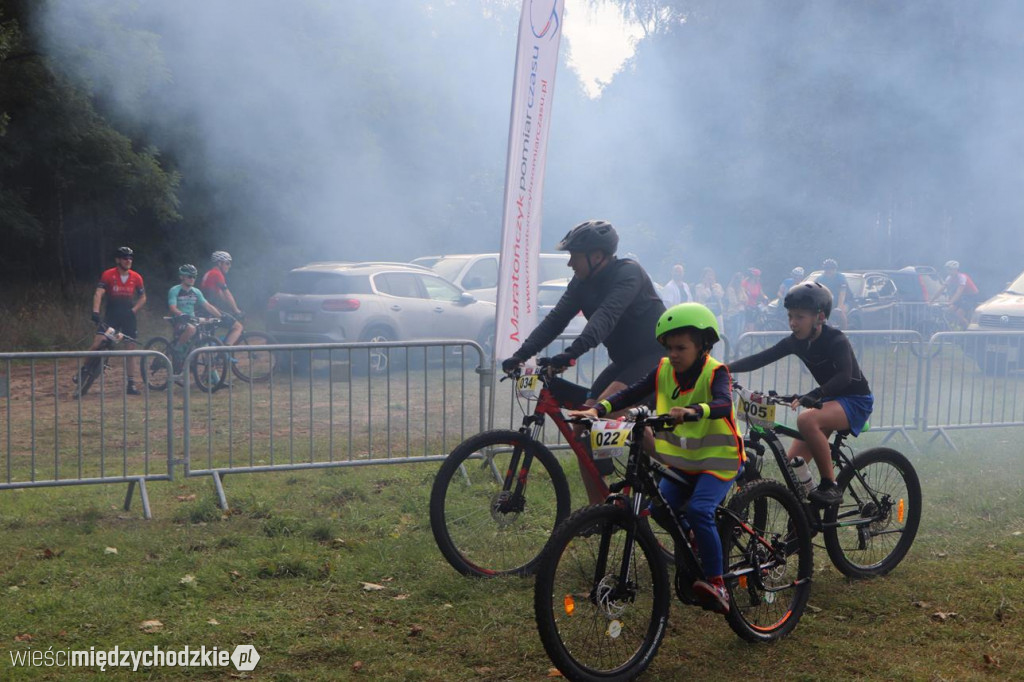 Charytatywny Maraton MTB w Mokrzcu