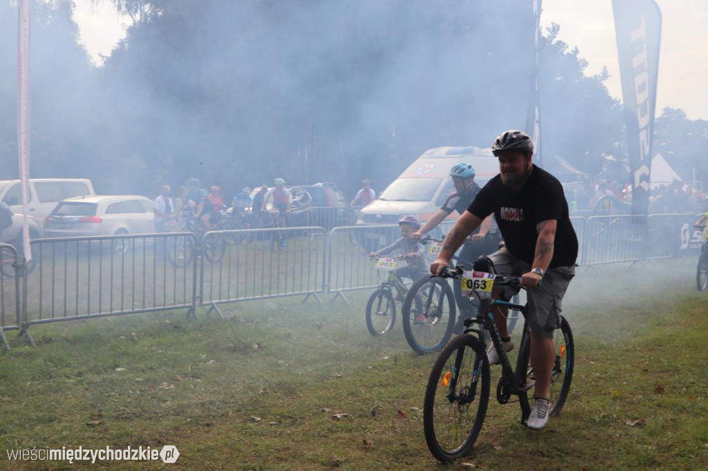 Charytatywny Maraton MTB w Mokrzcu