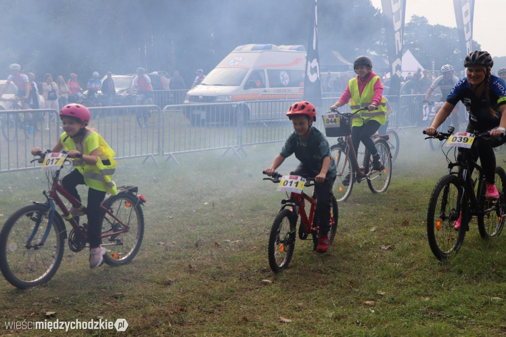 Charytatywny Maraton MTB w Mokrzcu