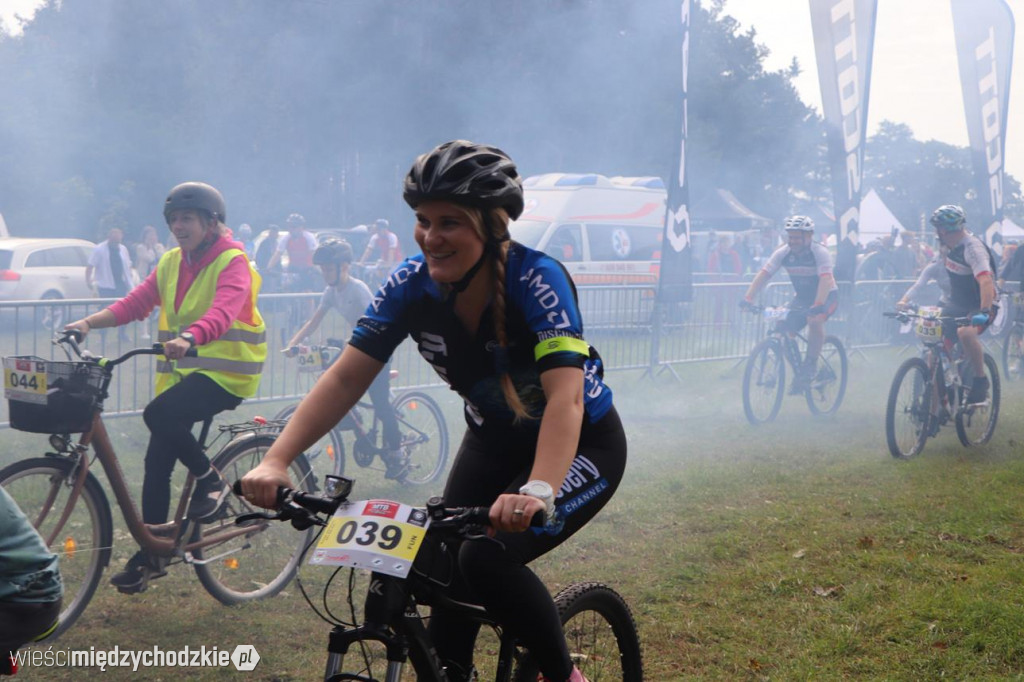 Charytatywny Maraton MTB w Mokrzcu