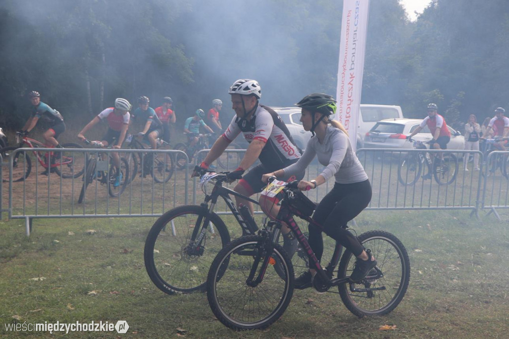 Charytatywny Maraton MTB w Mokrzcu