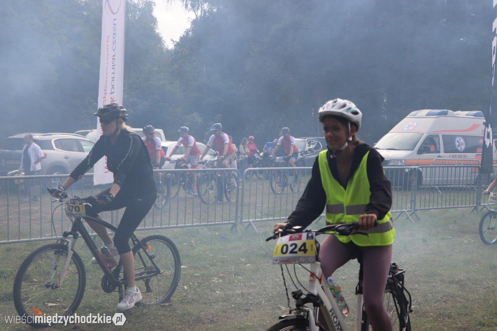 Charytatywny Maraton MTB w Mokrzcu