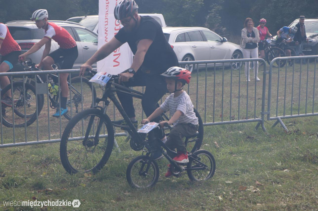 Charytatywny Maraton MTB w Mokrzcu