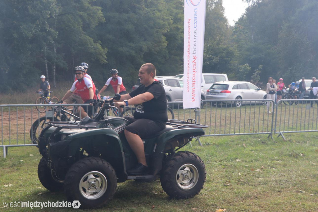 Charytatywny Maraton MTB w Mokrzcu