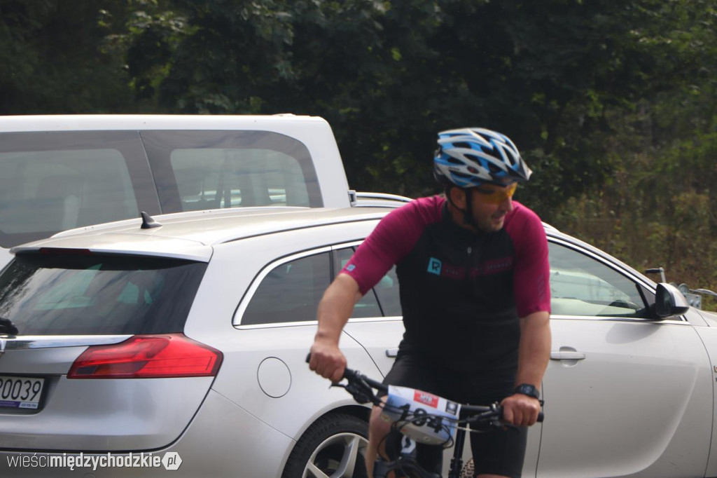 Charytatywny Maraton MTB w Mokrzcu