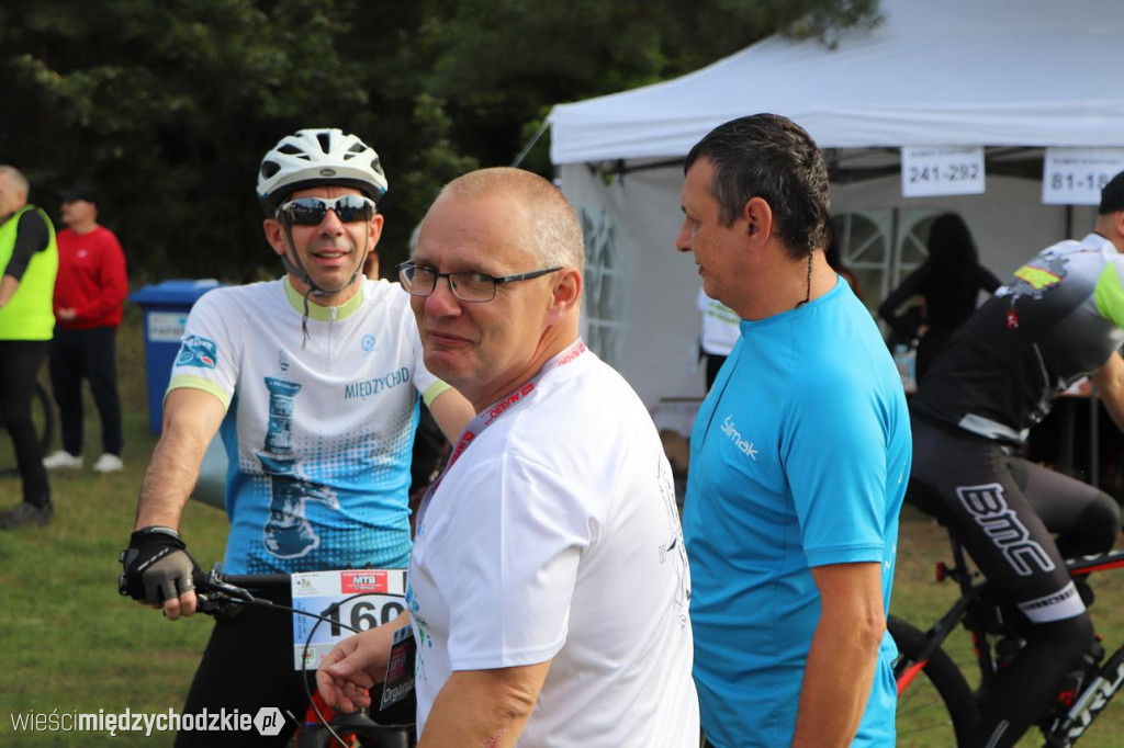 Charytatywny Maraton MTB w Mokrzcu