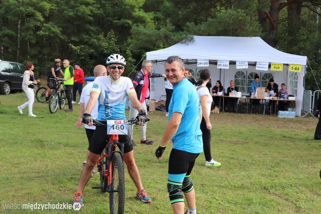 Charytatywny Maraton MTB w Mokrzcu