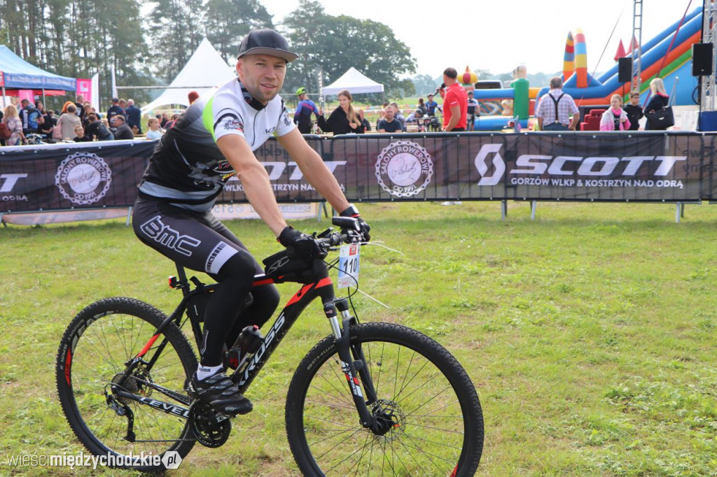 Charytatywny Maraton MTB w Mokrzcu