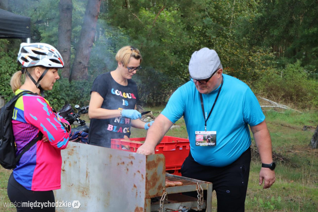 Charytatywny Maraton MTB w Mokrzcu