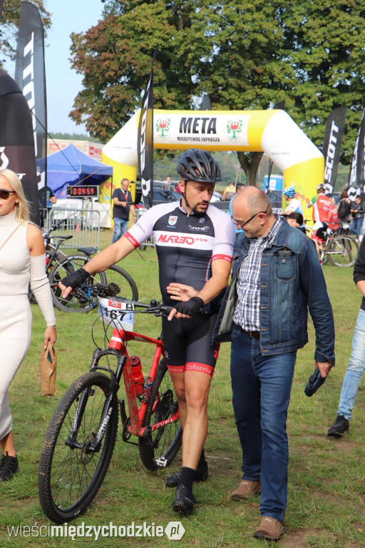 Charytatywny Maraton MTB w Mokrzcu