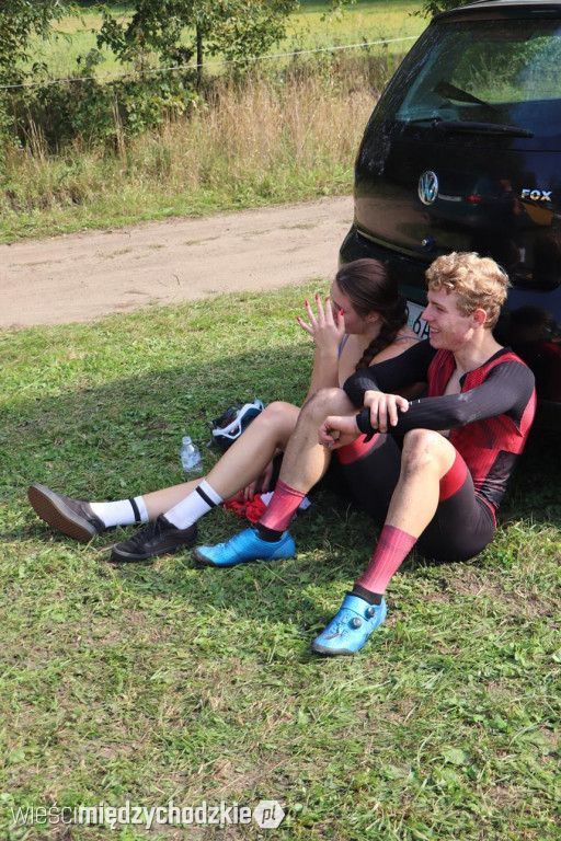 Charytatywny Maraton MTB w Mokrzcu