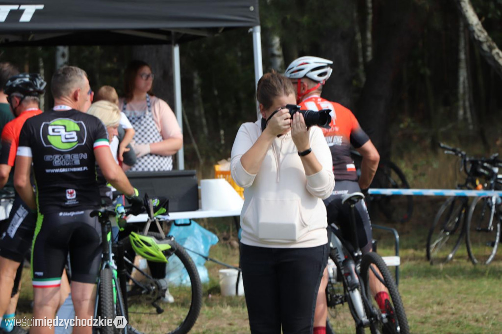 Charytatywny Maraton MTB w Mokrzcu