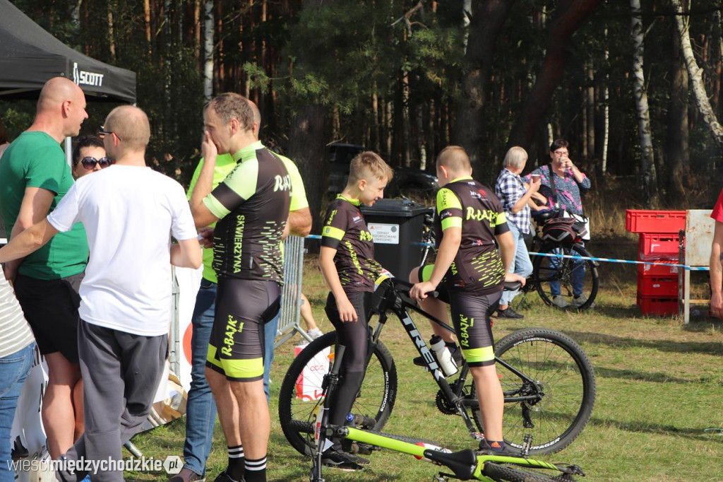 Charytatywny Maraton MTB w Mokrzcu