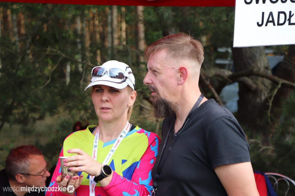 Charytatywny Maraton MTB w Mokrzcu