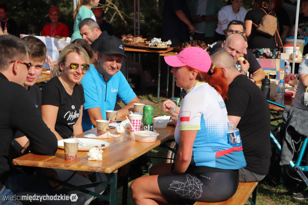 Charytatywny Maraton MTB w Mokrzcu