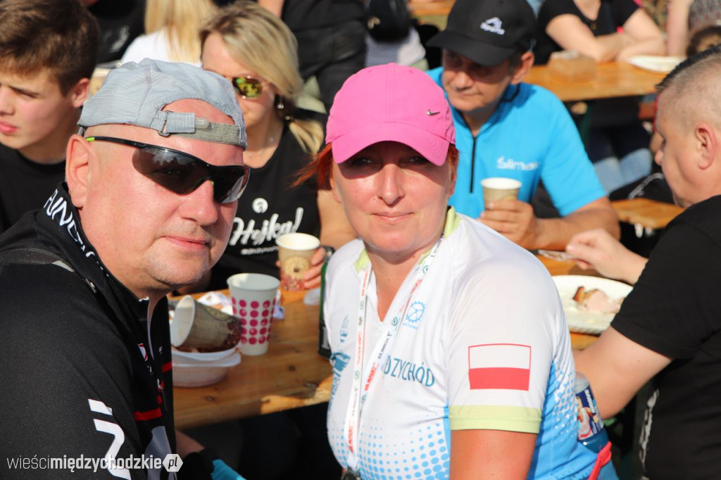 Charytatywny Maraton MTB w Mokrzcu
