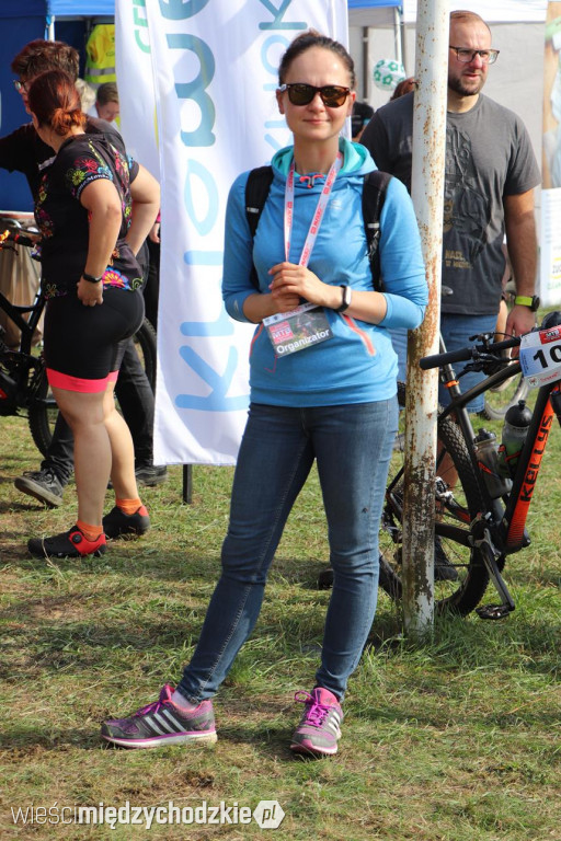 Charytatywny Maraton MTB w Mokrzcu