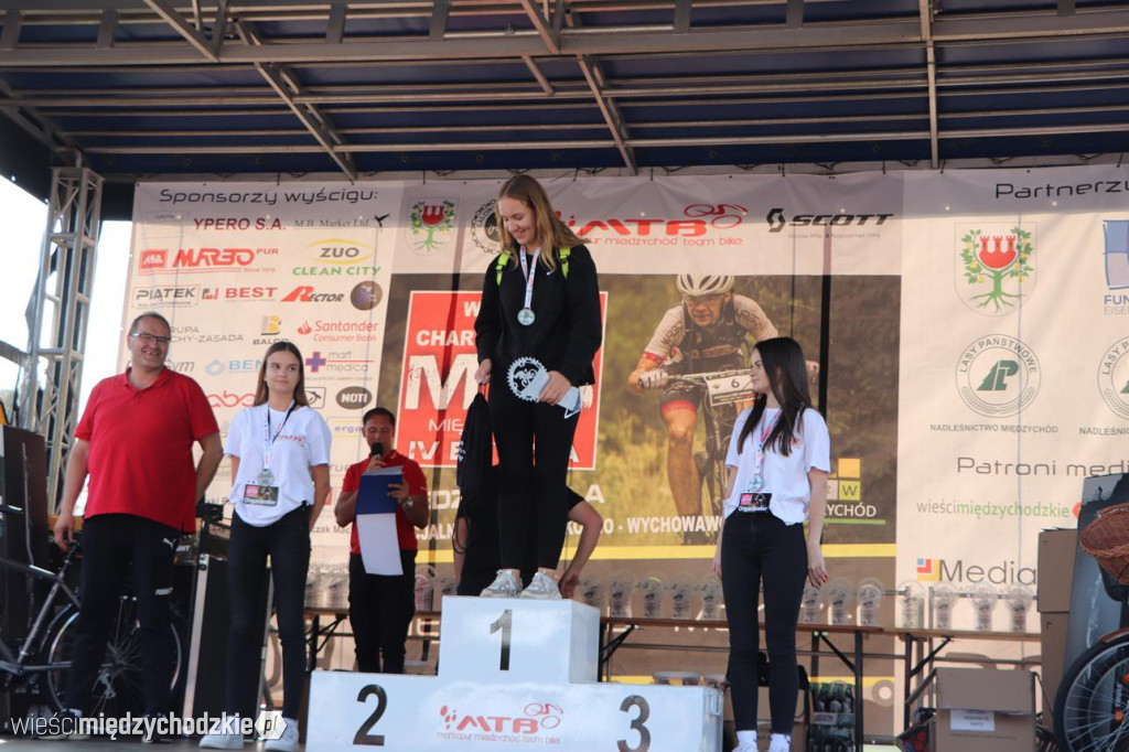 Charytatywny Maraton MTB w Mokrzcu