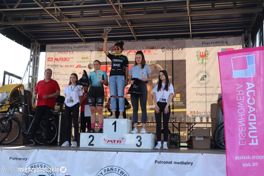 Charytatywny Maraton MTB w Mokrzcu
