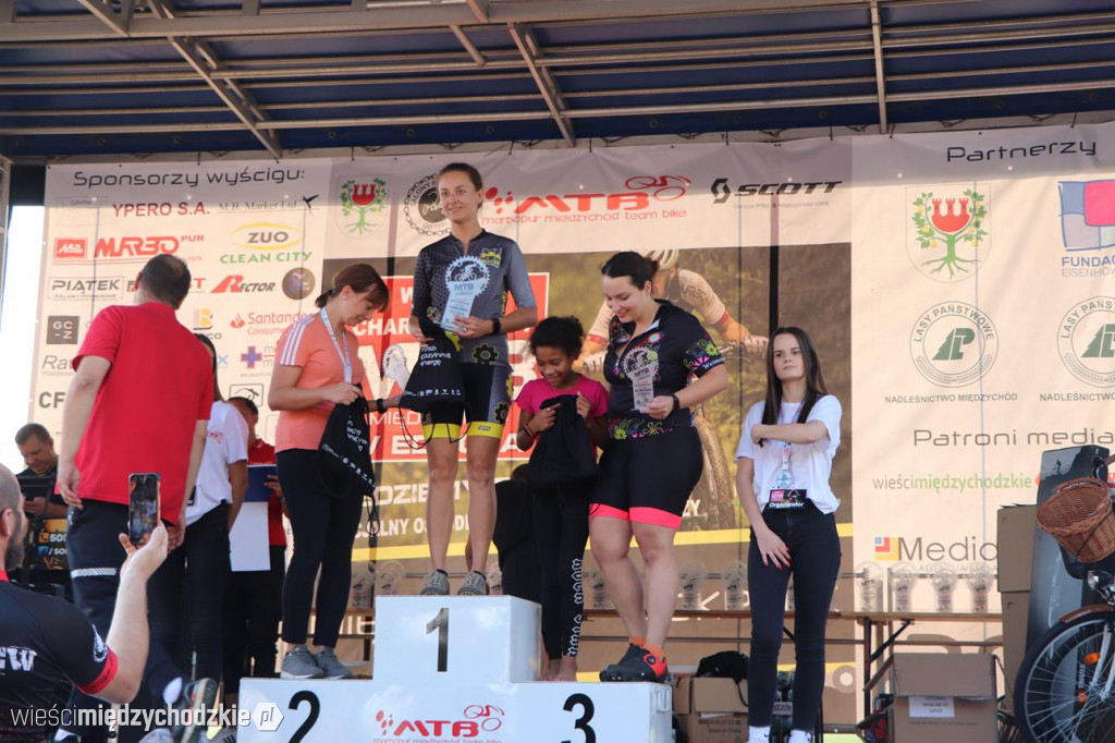 Charytatywny Maraton MTB w Mokrzcu