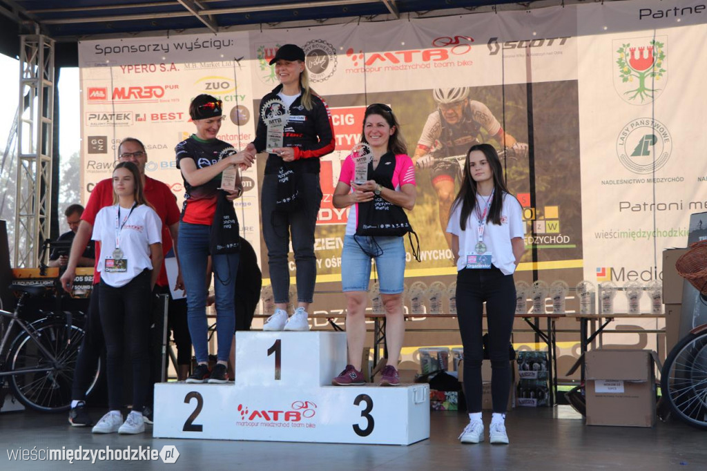 Charytatywny Maraton MTB w Mokrzcu
