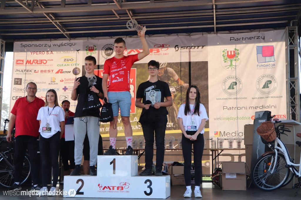Charytatywny Maraton MTB w Mokrzcu