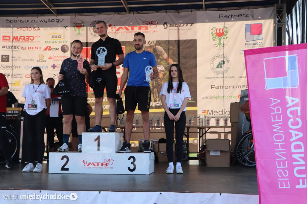 Charytatywny Maraton MTB w Mokrzcu
