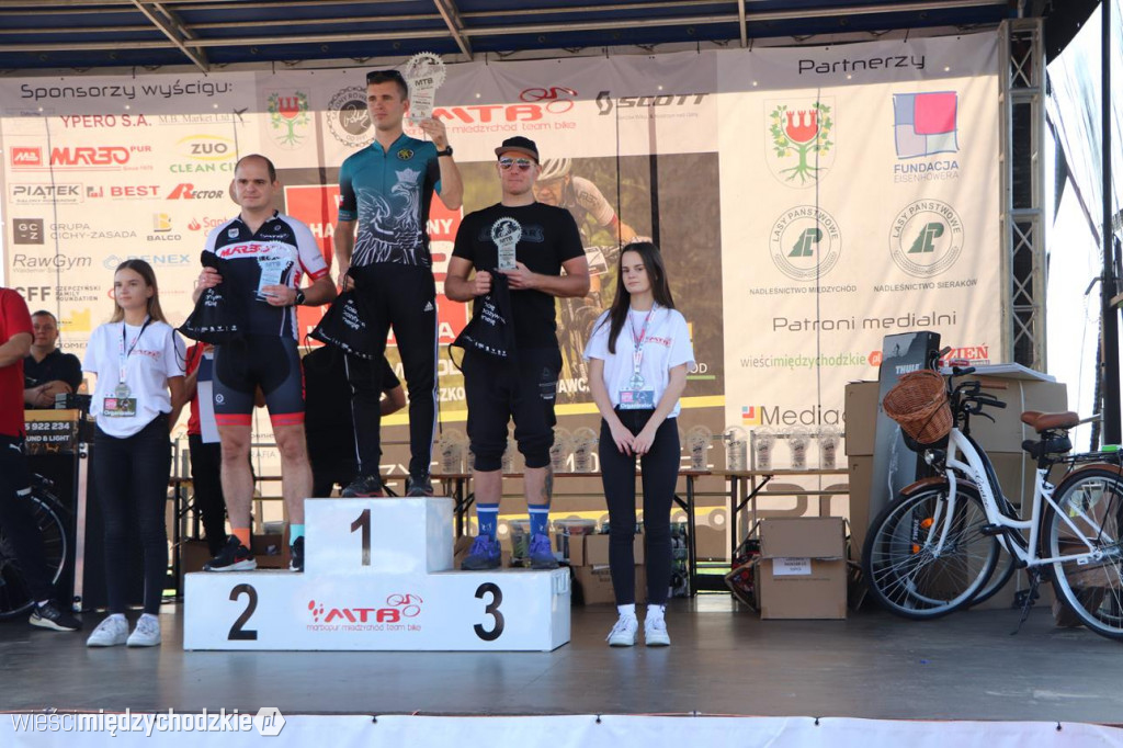 Charytatywny Maraton MTB w Mokrzcu