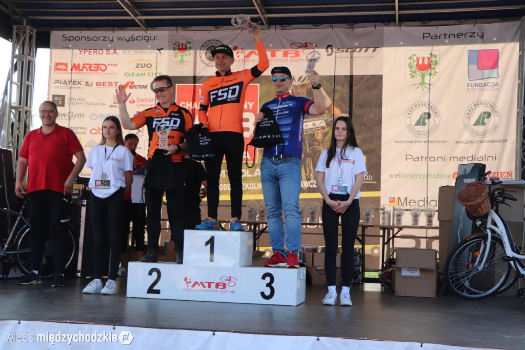 Charytatywny Maraton MTB w Mokrzcu
